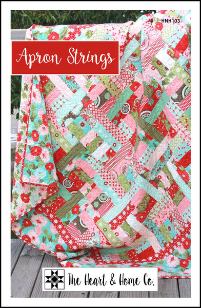 HNH103 Apron Strings PDF Pattern