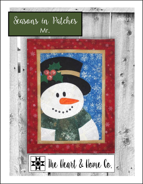 HNH39 Seasons In Patches Mr. Paper Pattern