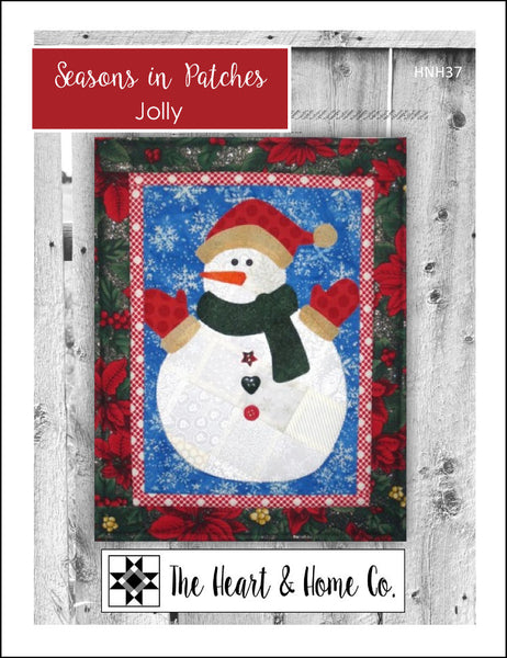 HNH37 Seasons In Patches Jolly Paper Pattern