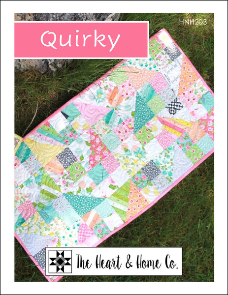 HNH203 Quirky Quilt Paper Pattern
