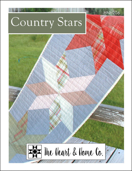 HNH206 Country Stars PDF Pattern