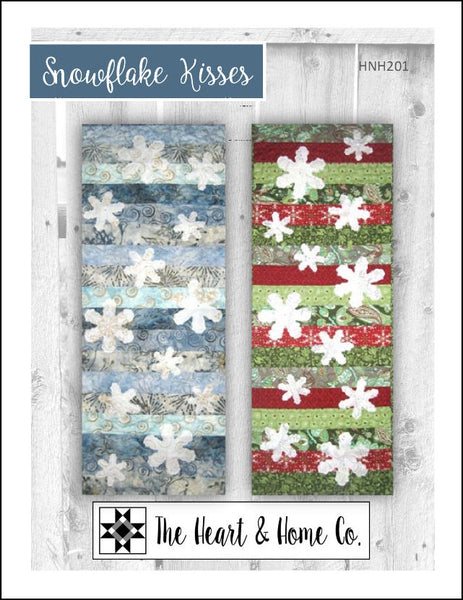 HNH201 Snowflake Kisses Paper Pattern