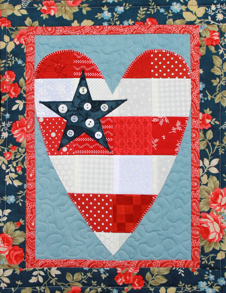 HNH49 Seasons in Patches America PDF Pattern
