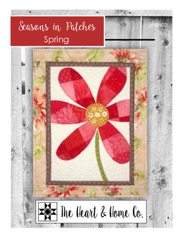 HNH02 Seasons In Patches Spring Paper Pattern