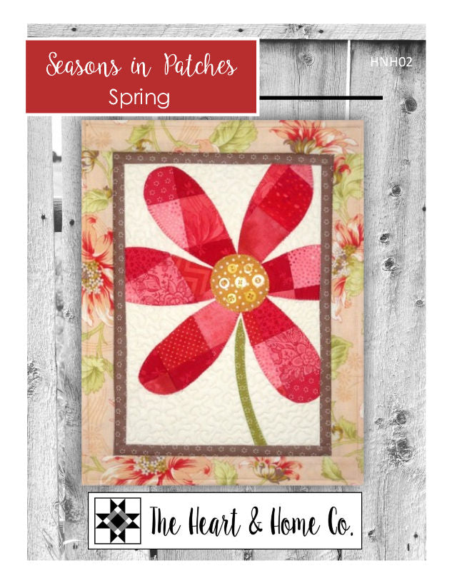 HNH02 Seasons In Patches Spring PDF Pattern