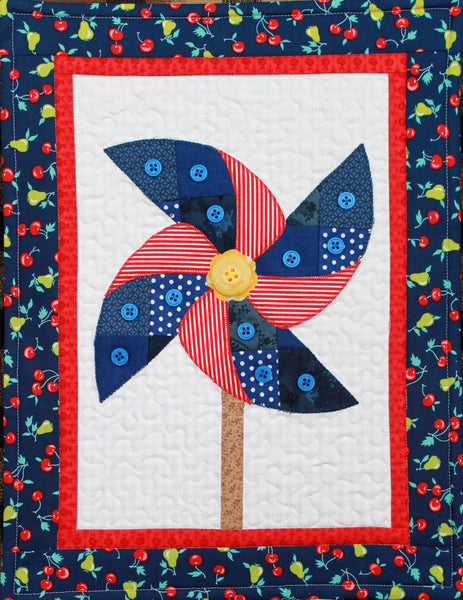 HNH51 Seasons in Patches Pinwheel PDF Pattern