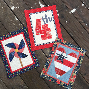 Patriotic "Patches"