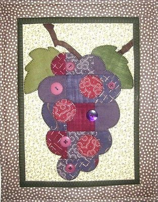 HNH28 Fruit In Patches - Grapes PDF Pattern