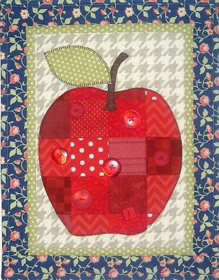 HNH26 Fruit In Patches - Apple PDF Pattern