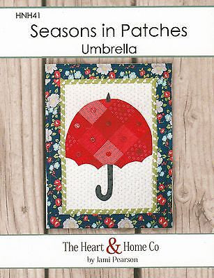 HNH41 Seasons In Patches - Umbrella Paper Pattern