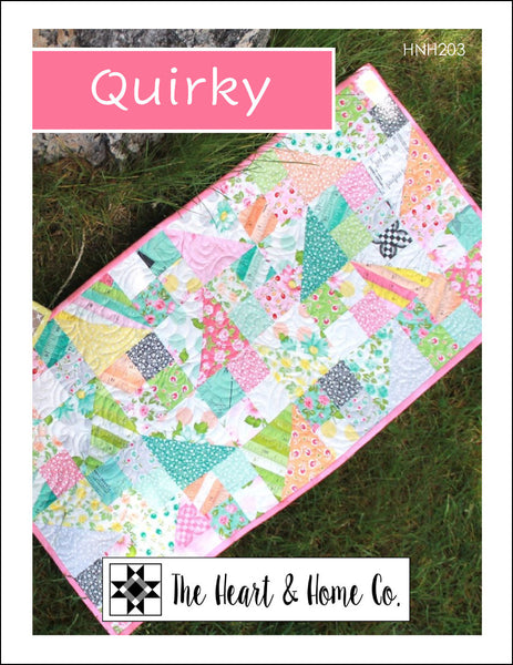 HNH203 Quirky Quilt PDF Pattern