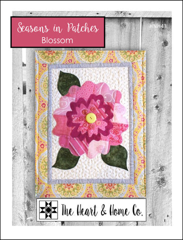 HNH43 Seasons In Patches - Blossom Paper Pattern