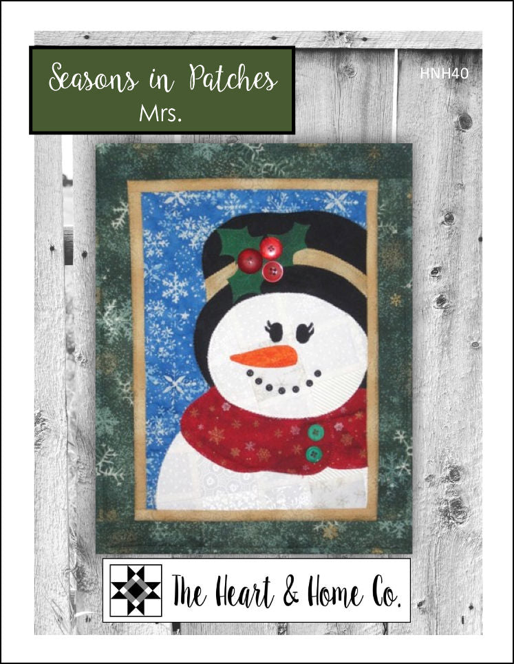 HNH40 Seasons In Patches Mrs. PDF Pattern