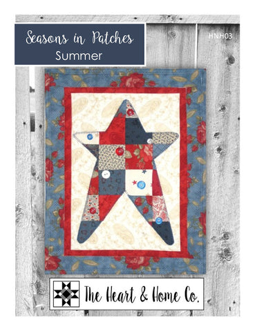 HNH03 Seasons In Patches Summer PDF Pattern