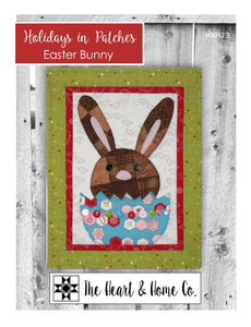 HNH23 Holidays in Patches Easter Bunny PDF Pattern