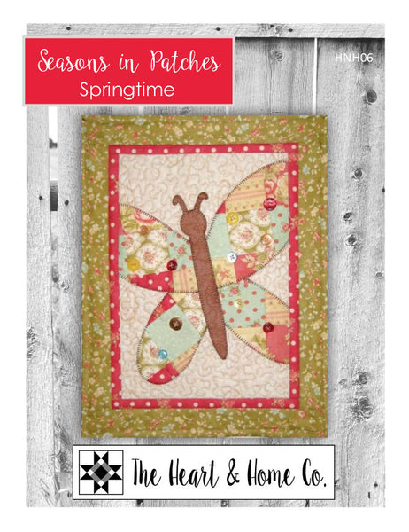HNH06 Seasons In Patches  Springtime PDF Pattern