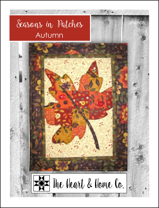 HNH08 Seasons In Patches  Autumn PDF Pattern