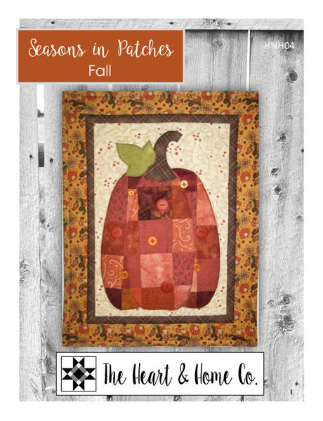 HNH04 Seasons In Patches Fall PDF Pattern